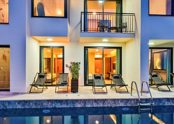 Отель Lyxos Каш