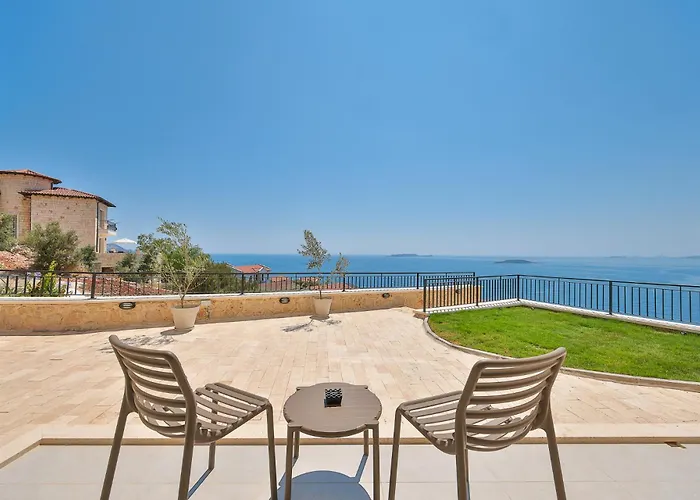 Отель Lyxos Каш